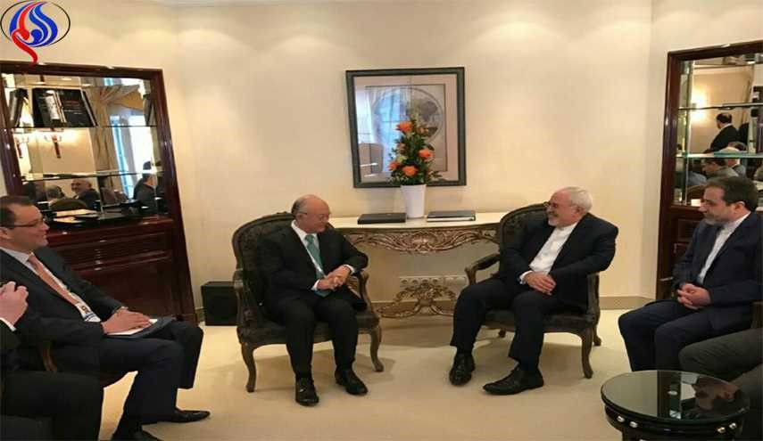 دیدارهای ظریف با آمانو، العبادی و وزیر خارجه اسپانیا
