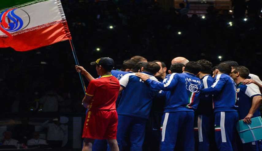 بازتاب قهرمانی ایران در سایت اتحادیه جهانی کشتی