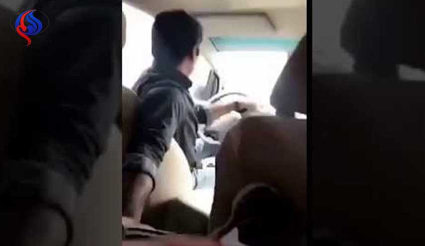 ضجة في السعودية.. فتاة تصور مقطع فيديو لسائق يتحرش بها!