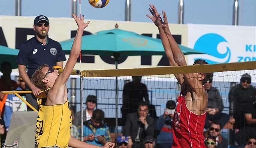 Russia wins Kish Beach Volleyball World Tour