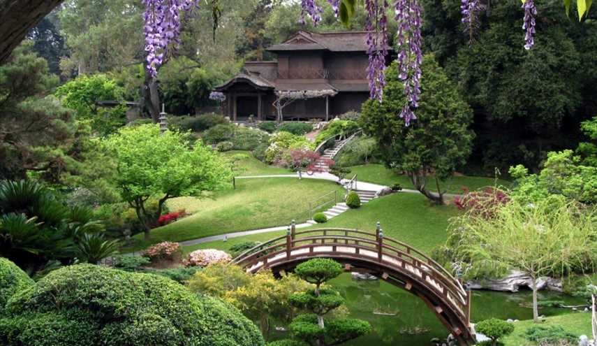 الحدائق اليابانية تداعب عين الناظر بجمالها الأخاذ،مزيج من الجمال و الفن و الابداع