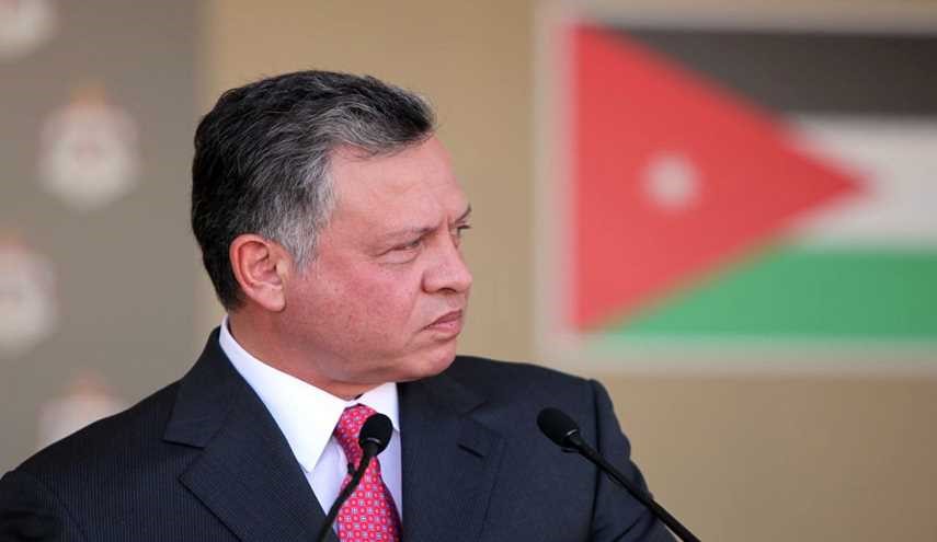 پادشاه اردن: تشکیل دو کشور، تنها راه حل قضیه فلسطین است