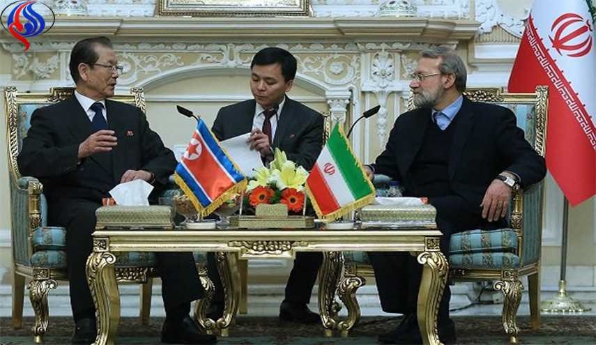 روسای پارلمان ایران و کره شمالی دیدار کردند