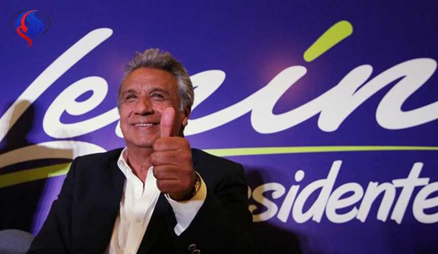 پیشتازی حزب حاکم اکوادور در انتخابات ریاست جمهوری
