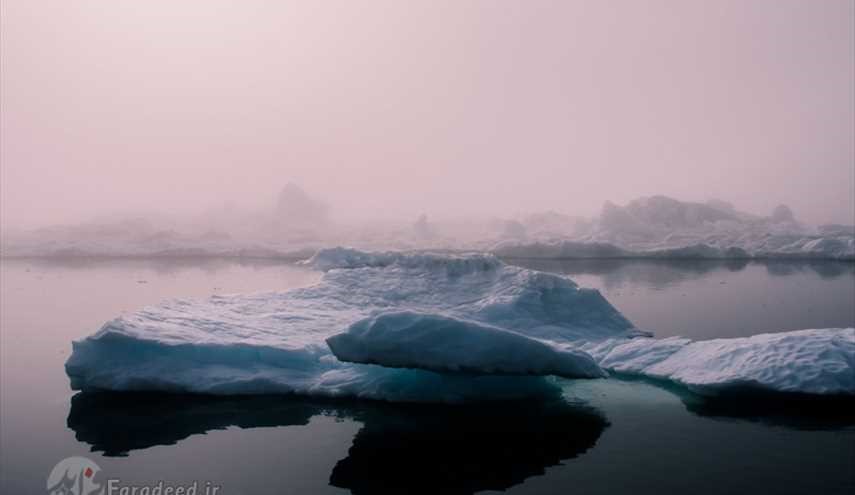 ذوبان الجليد في القطب الشمالي