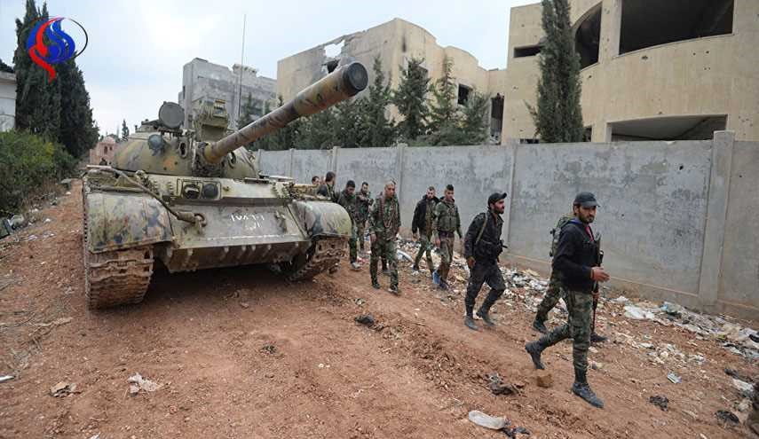 الجيش السوري يأمن 44 بلدة وقرية بريف حلب الشرقي ويدعو الاهالي للعودة إليها