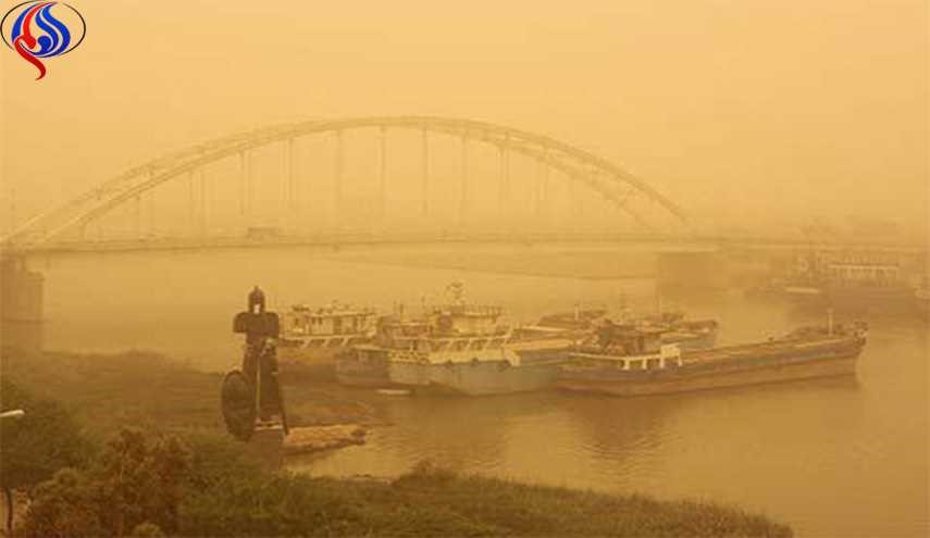 منشاء گرد و غبار اخیر خوزستان