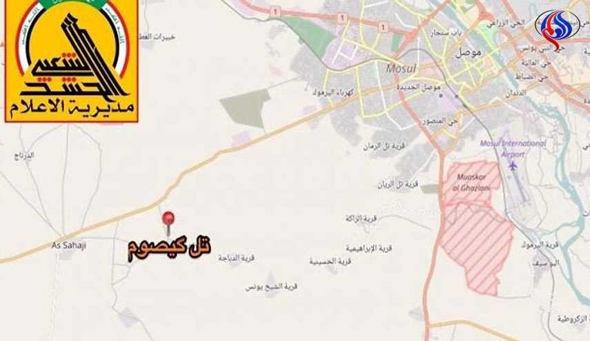 الحشد الشعبي يقطع شريان داعش ويفصل تلعفر عن الموصل ويتقدم 20 كم