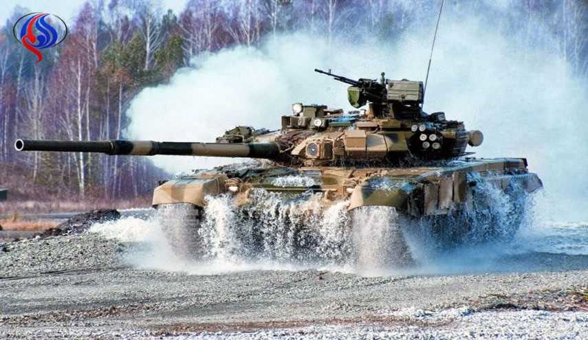 عربستان قرارداد خرید تانک‌های پیشرفتۀ روسی را امضا کرد
