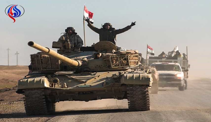 نیروهای عراقی در آستانۀ یورش به فرودگاه موصل قرار گرفتند
