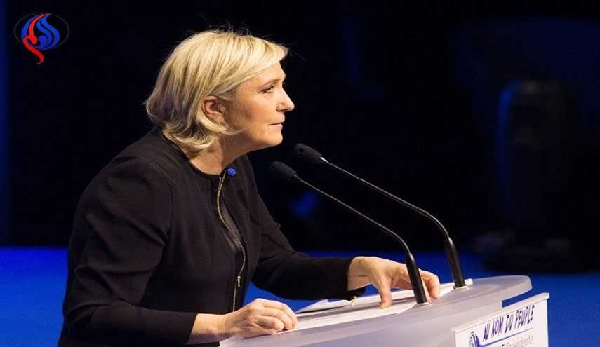 مرشحة الرئاسة الفرنسية: إن فزت برئاسة البلد فسأدعم الأسد