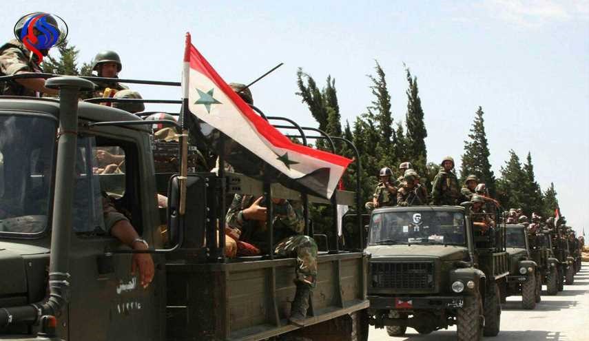 ارتش سوریه آخرین خط دفاعی داعش را در شرق حلب در هم کوبید