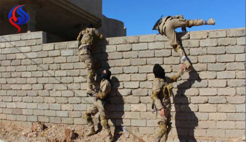دستور داعش برای برداشتن دیوارهای منازل اهالی موصل
