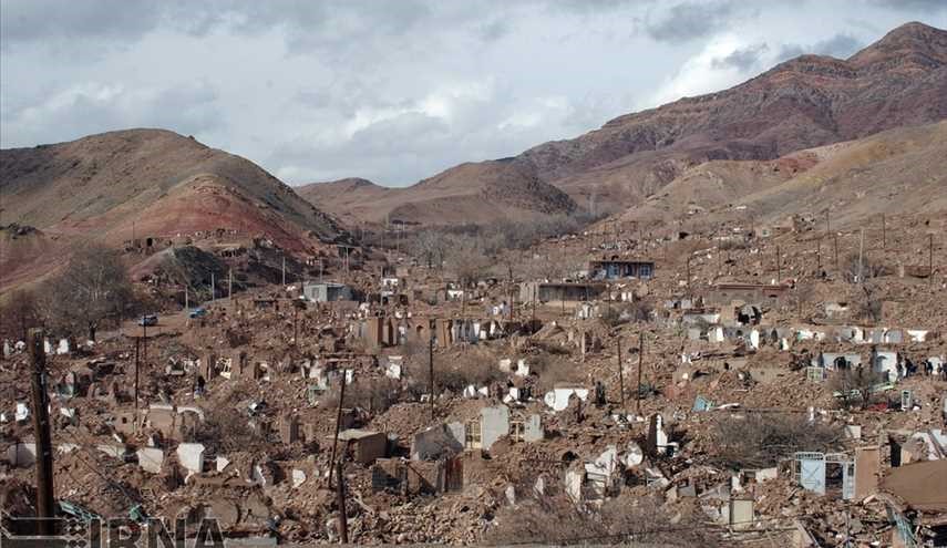 4 اسفند 1383- زلزله زرند استان کرمان/ تصاویر