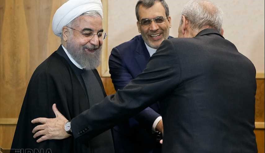 لقاءات الرئیس روحانی علی هامش مؤتمر دعم الانتفاضة الفلسطینیة