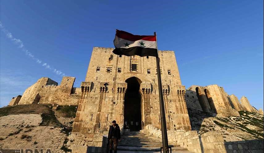 قلعة حلب الاثریة