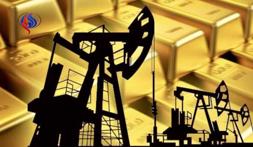 ادامه افزایش بهای نفت/ ثبات طلا