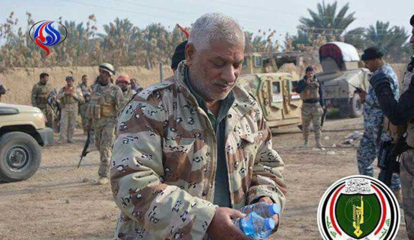شهادت فرمانده تیپ دهم بدر در غرب موصل