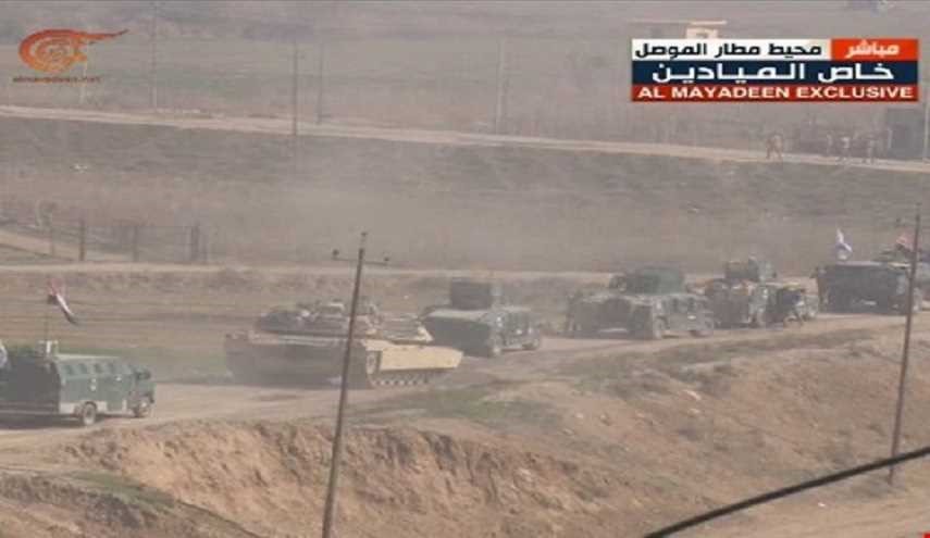 قيادة العمليات العسكرية في العراق تنذر قناة 