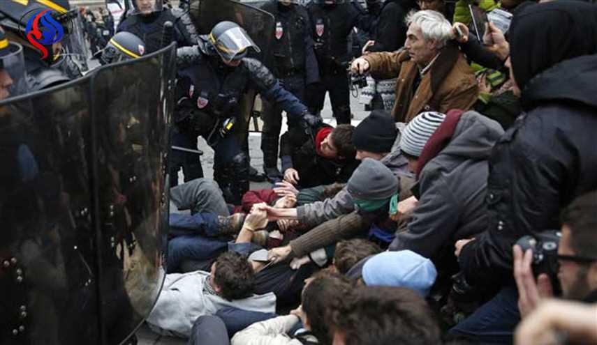 صدامات خلال تظاهرة في باريس رفضا لعنف الشرطة