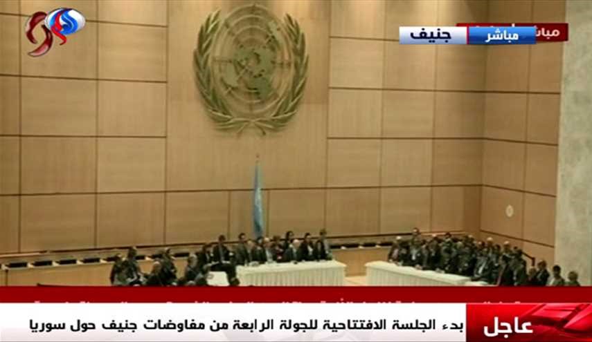 آغاز مذاکرات طرف‌های سوری در ژنو