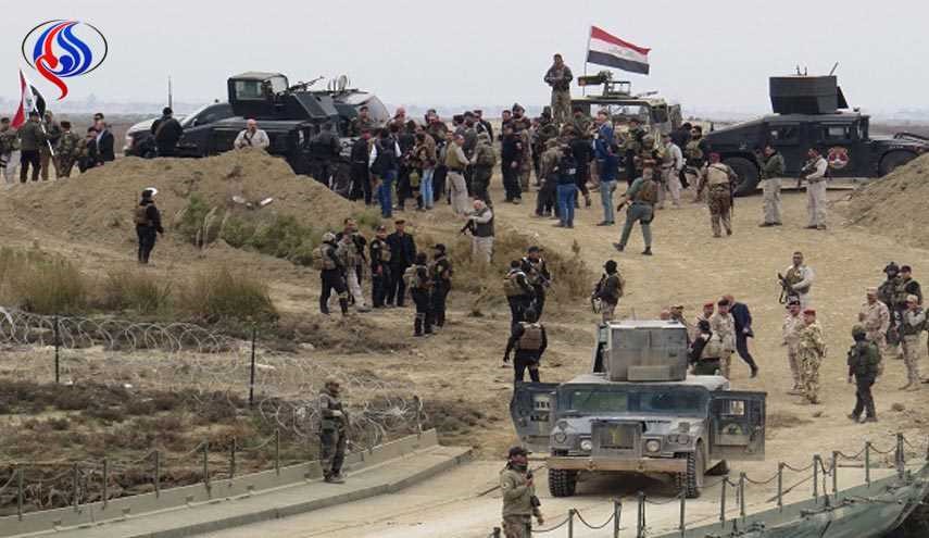 بالصورة: دواعش يسلمون أنفسهم للقوات العراقية بالغزلاني