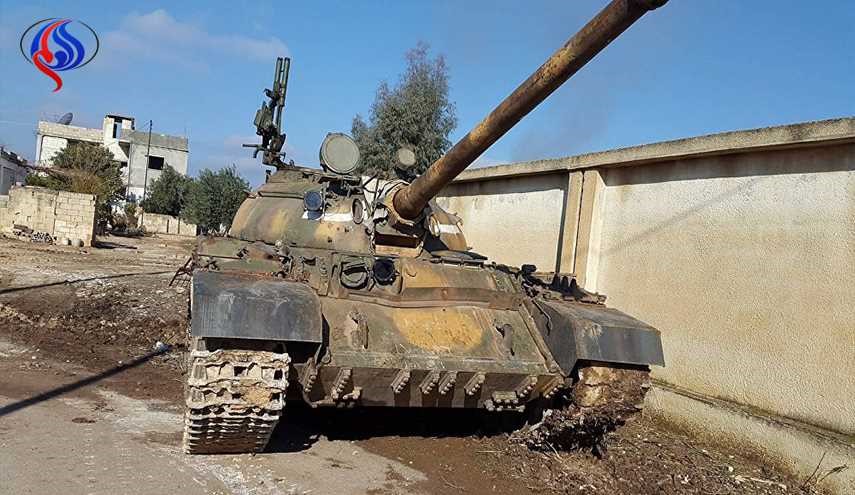 السيطرة على مناطق جديدة في حمص والجيش يقصف مواقع للمسلحين