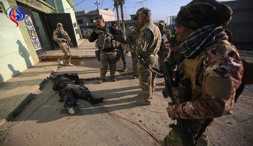 نیروهای عراقی در یک کیلومتری ساختمان‌های دولتی موصل