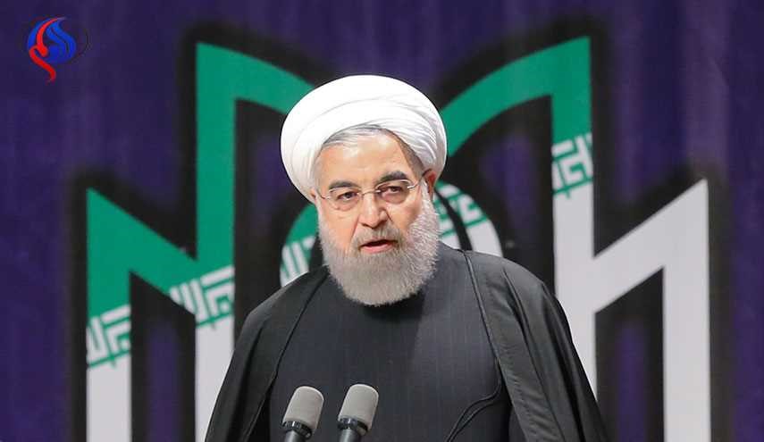 الرئيس الايراني: نفتخر بصنعنا اجهزة IR8 للطرد المركزي