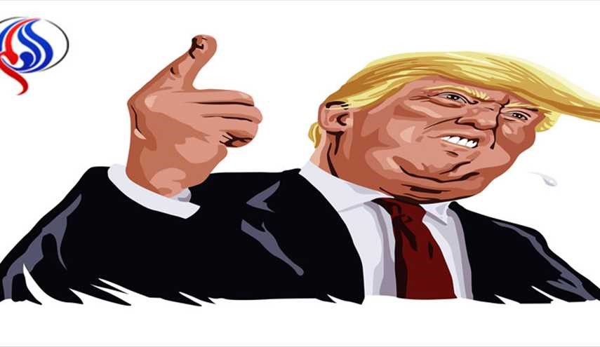 نمایش ترامپ از نگاه کاریکاتوریست‌های ایرانی