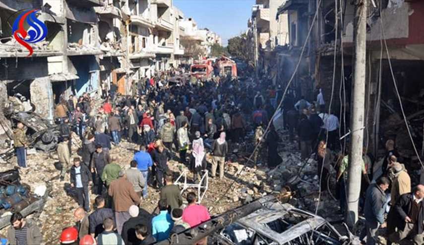 Terror blasts kill 42 in Syria’s Homs