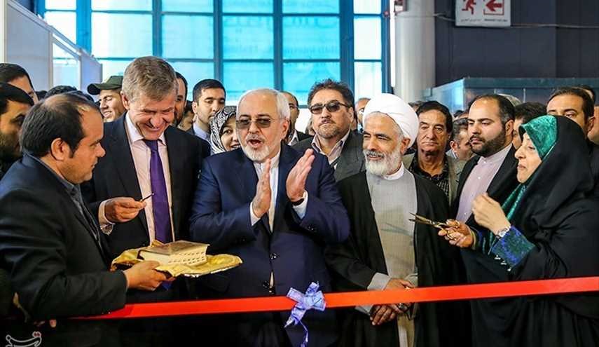 افتتاح المعرض الدولي للبيئة فی ایران