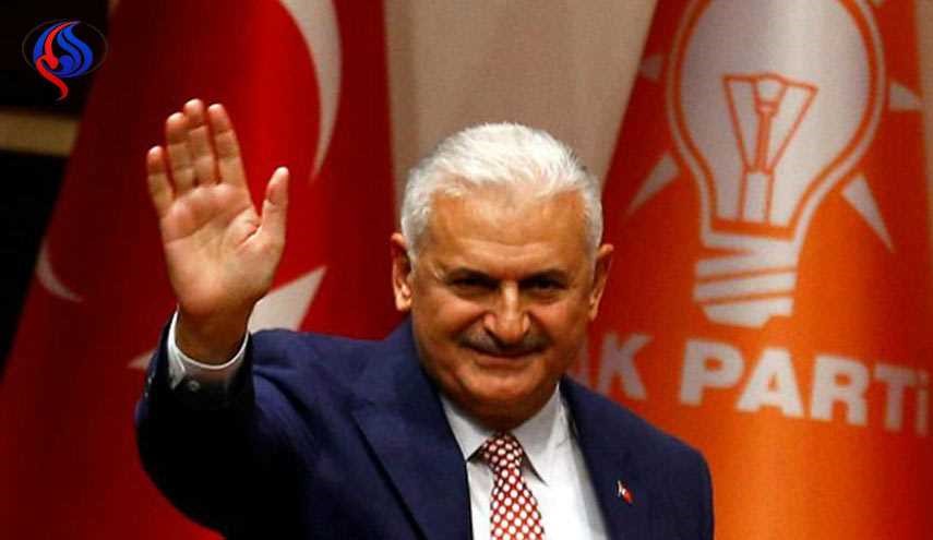 يلدريم يربط استقرار تركيا بتأييد حكم إردوغان السلطوي