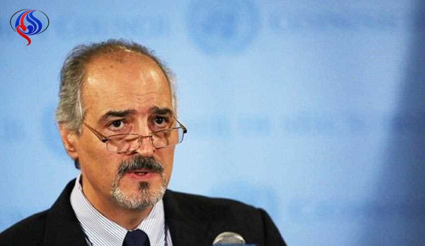 الجعفري: كل من يرفض ادانة جريمة حمص شريك في الارهاب