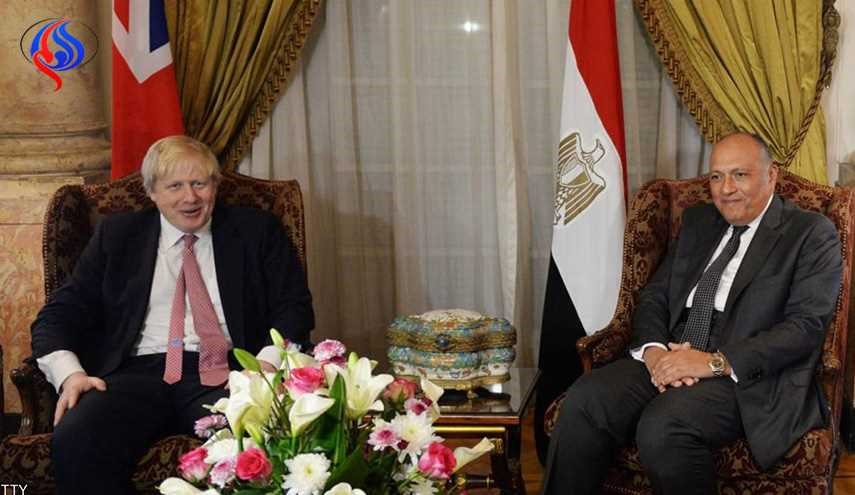 بريطانيا تؤكد دعمها لمصر بمواجهة الإرهاب