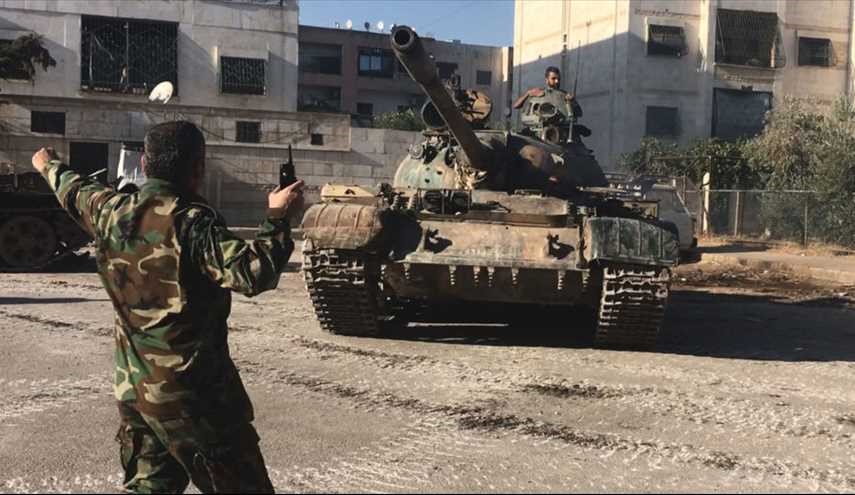 درعا.. الجيش السوري يصد 
