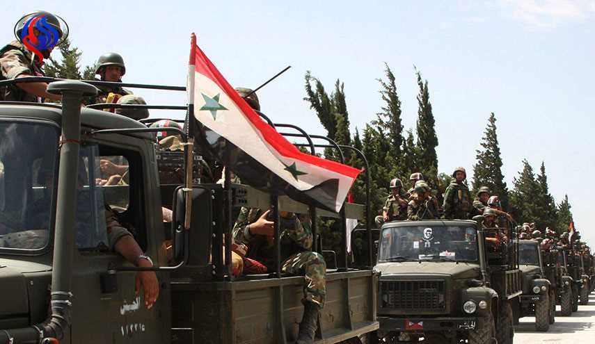 الجيش السوري يستعيد حقل المهر للنفط والغاز بريف حمص الشرقي