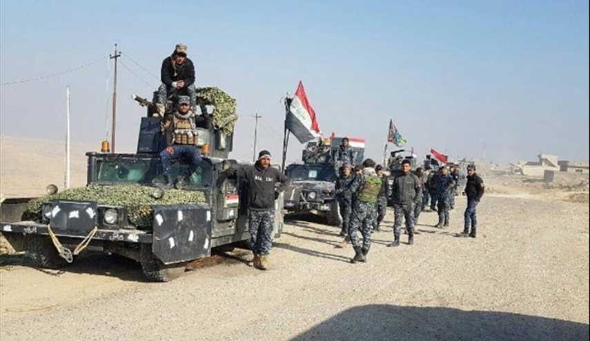 Iraqi Federal Police Forces Enter District in Western Mosul