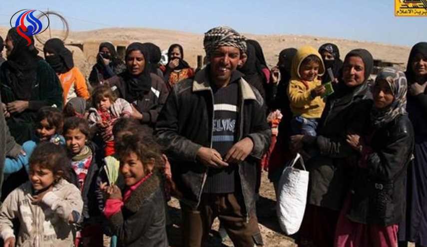 امدادرسانی به اهالی روستای آزادشده در موصل