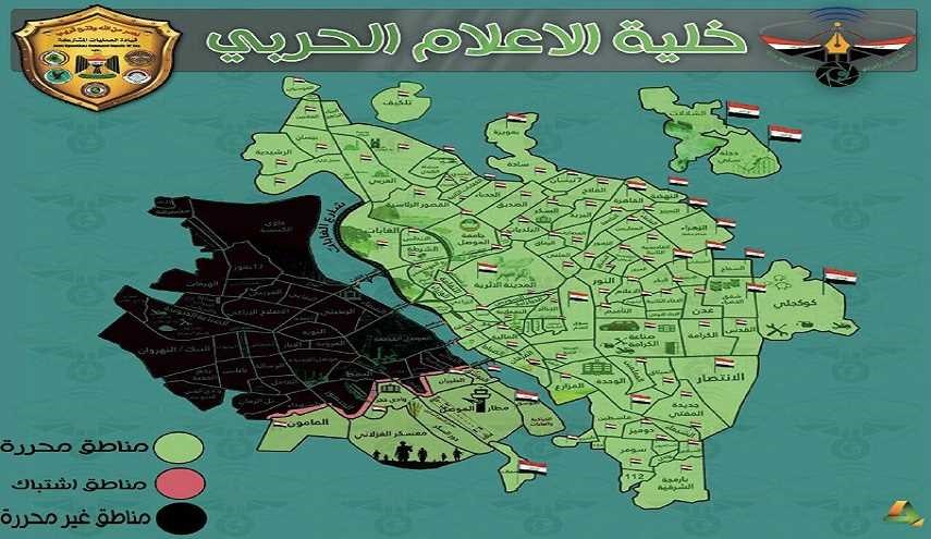 الكشف عن المناطق غير المحررة من الموصل