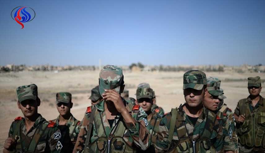 الجيش السوري يحرر بلدة تادف جنوب مدينة الباب