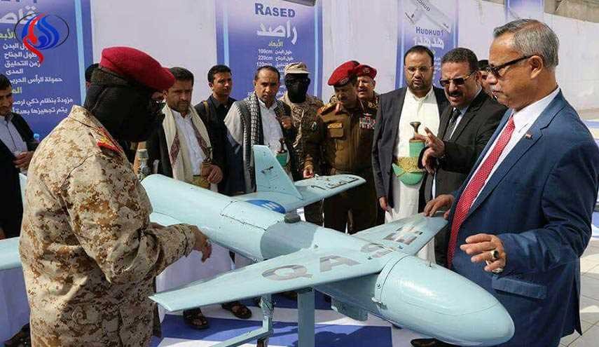 شاهد الطائرات بدون طيار اليمنية ومواصفاتها