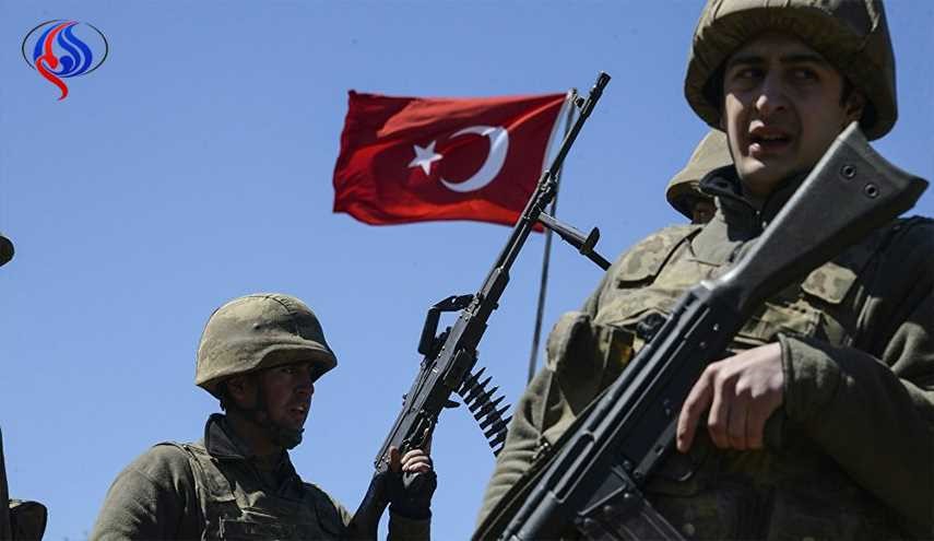 الجيش التركي يبدأ إنشاء قاعدة عسكرية له في مدينة الباب
