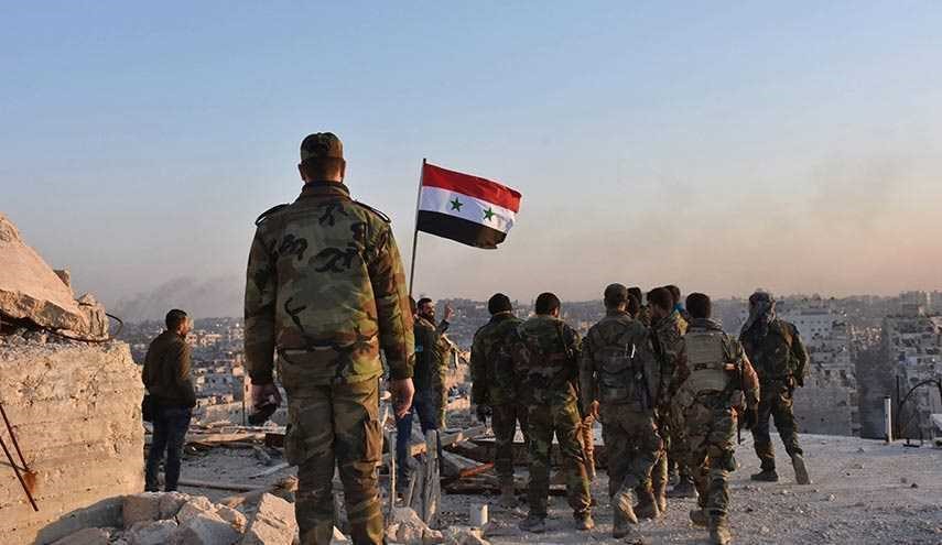 الجيش السوري يتقدم في 