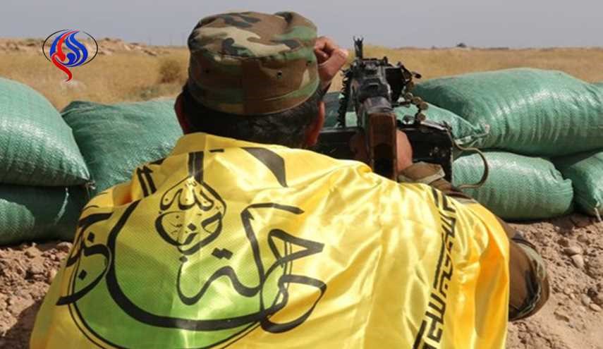 درگیری الحشد الشعبی با داعش در صلاح الدین