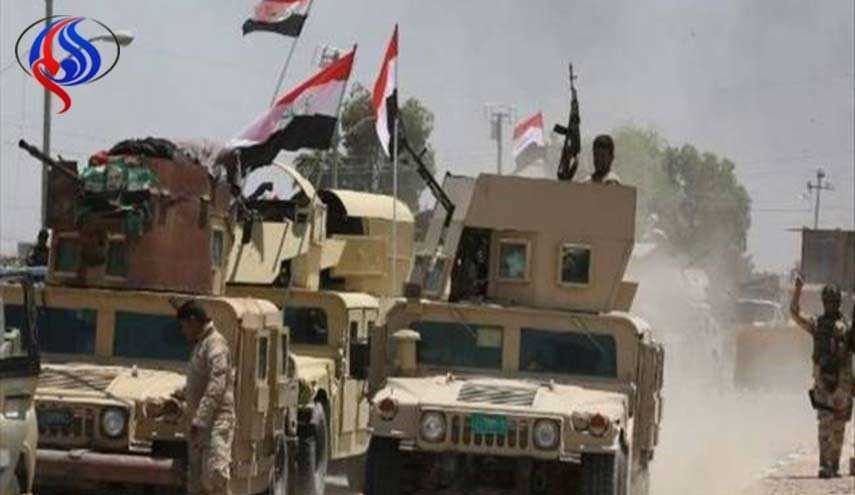 ادامه پیشروی نیروهای عراقی در غرب موصل