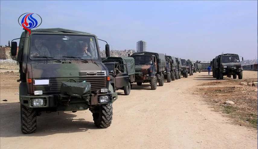 تقویت توان نظامی ترکیه در مرز سوریه