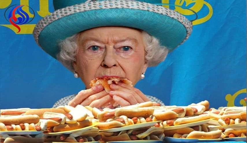 ملکه انگلیس و عادت های خوردن و نخوردن!