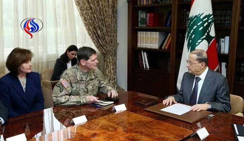 آمریکا بدنبال تقویت همکاری با ارتش لبنان