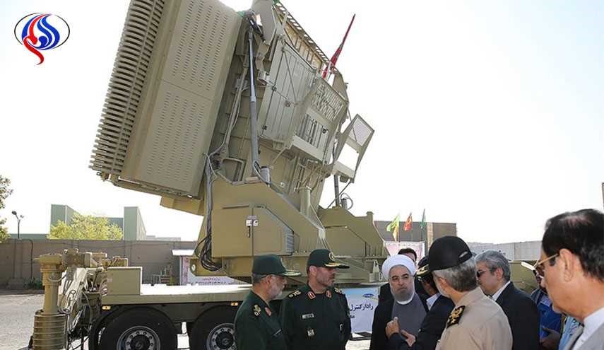 ايران تختبر إحدى أحدث منظوماتها للدفاع الجوي 